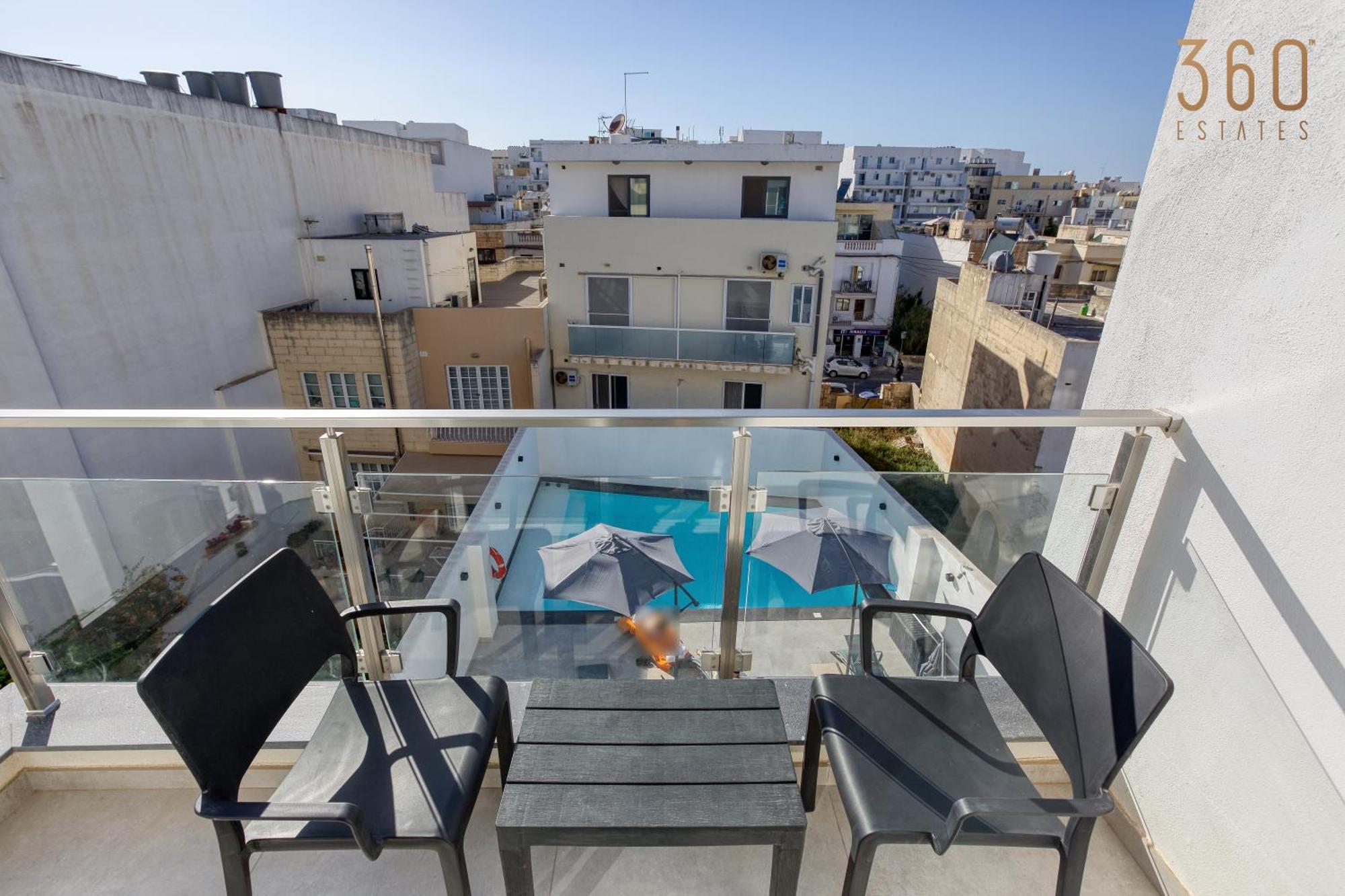 The Swieqi Poolside Suites Is-Swieqi Buitenkant foto