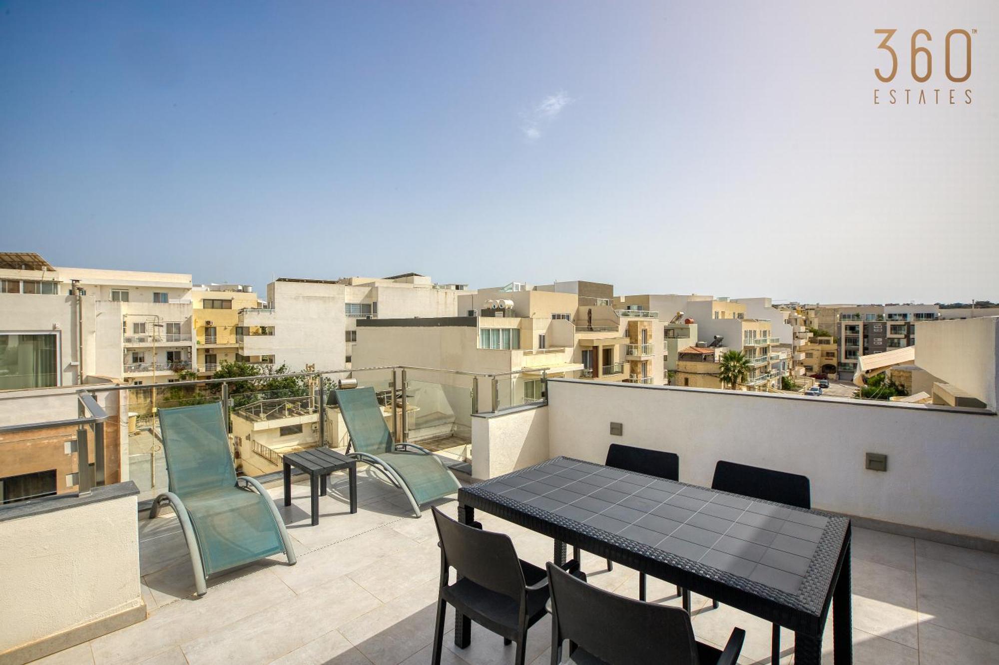 The Swieqi Poolside Suites Is-Swieqi Buitenkant foto