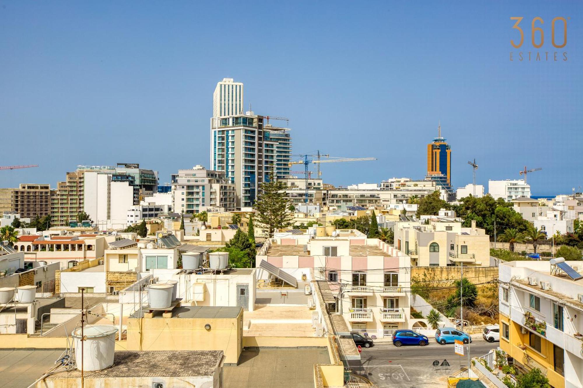 The Swieqi Poolside Suites Is-Swieqi Buitenkant foto