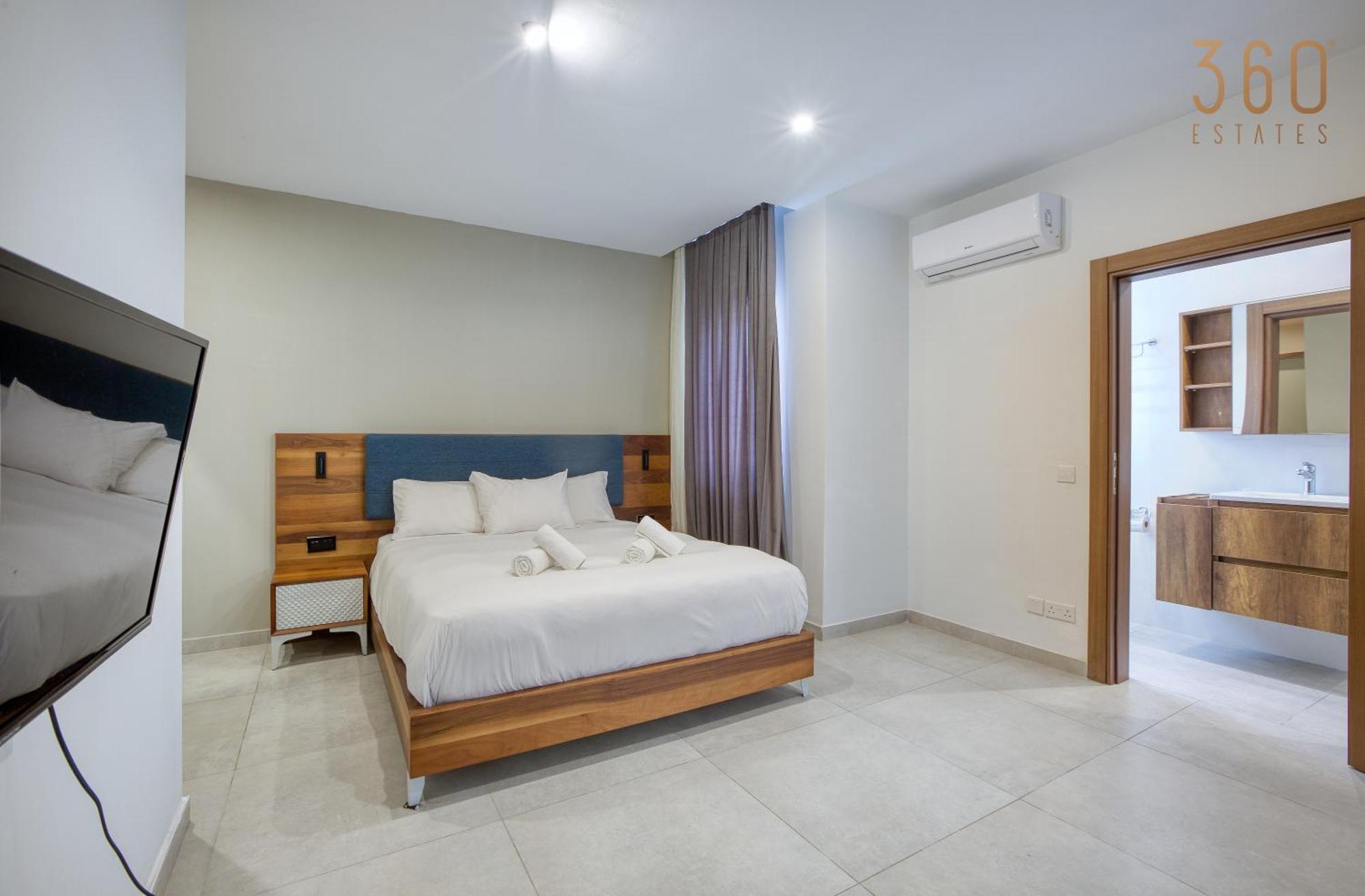 The Swieqi Poolside Suites Is-Swieqi Buitenkant foto