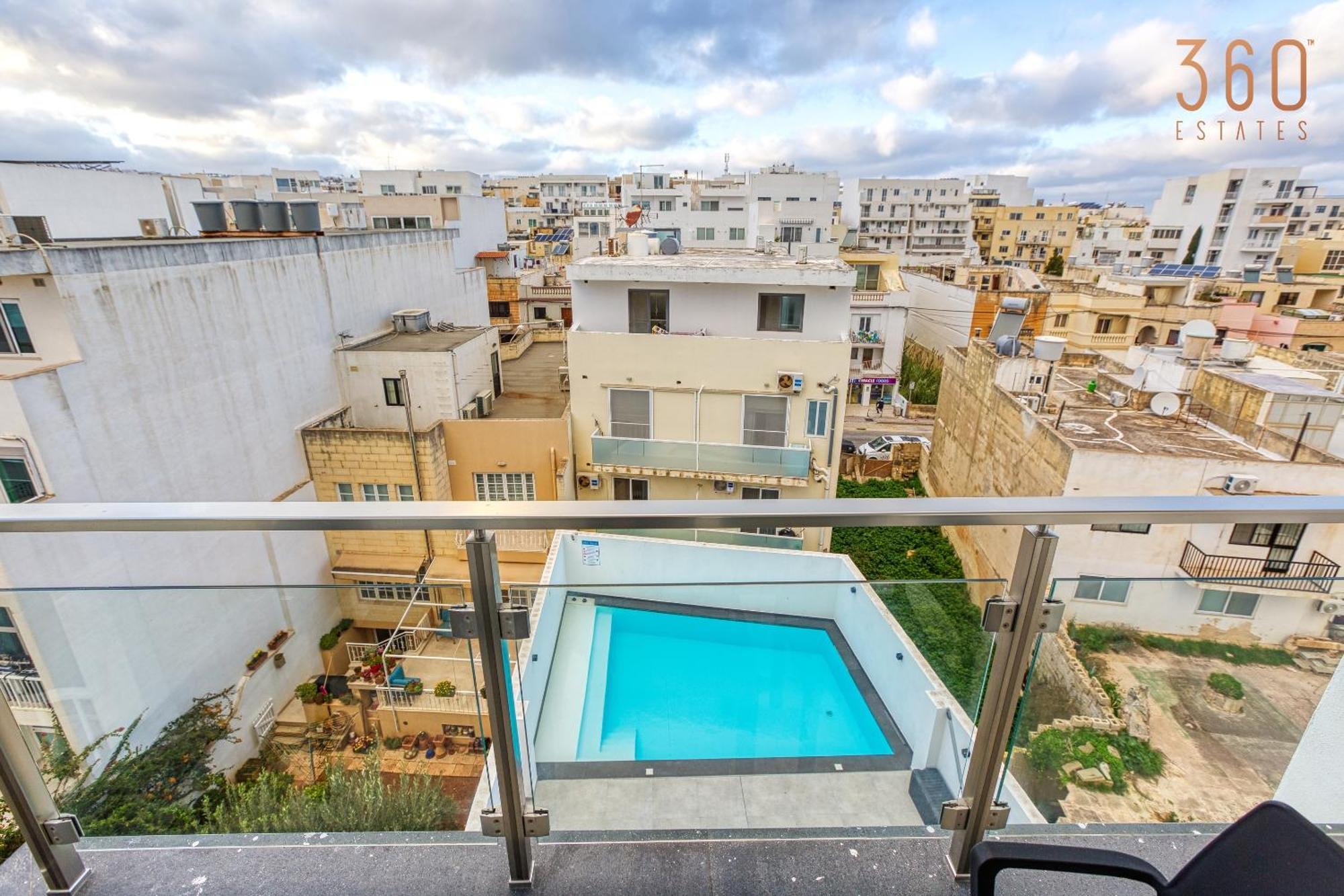 The Swieqi Poolside Suites Is-Swieqi Buitenkant foto
