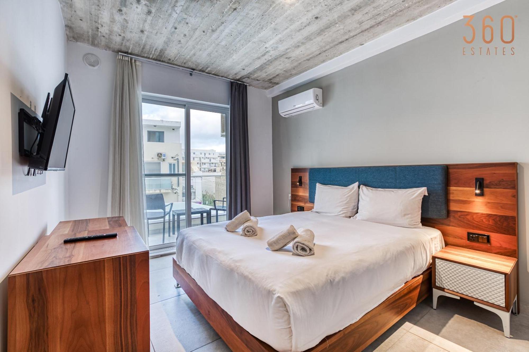 The Swieqi Poolside Suites Is-Swieqi Buitenkant foto