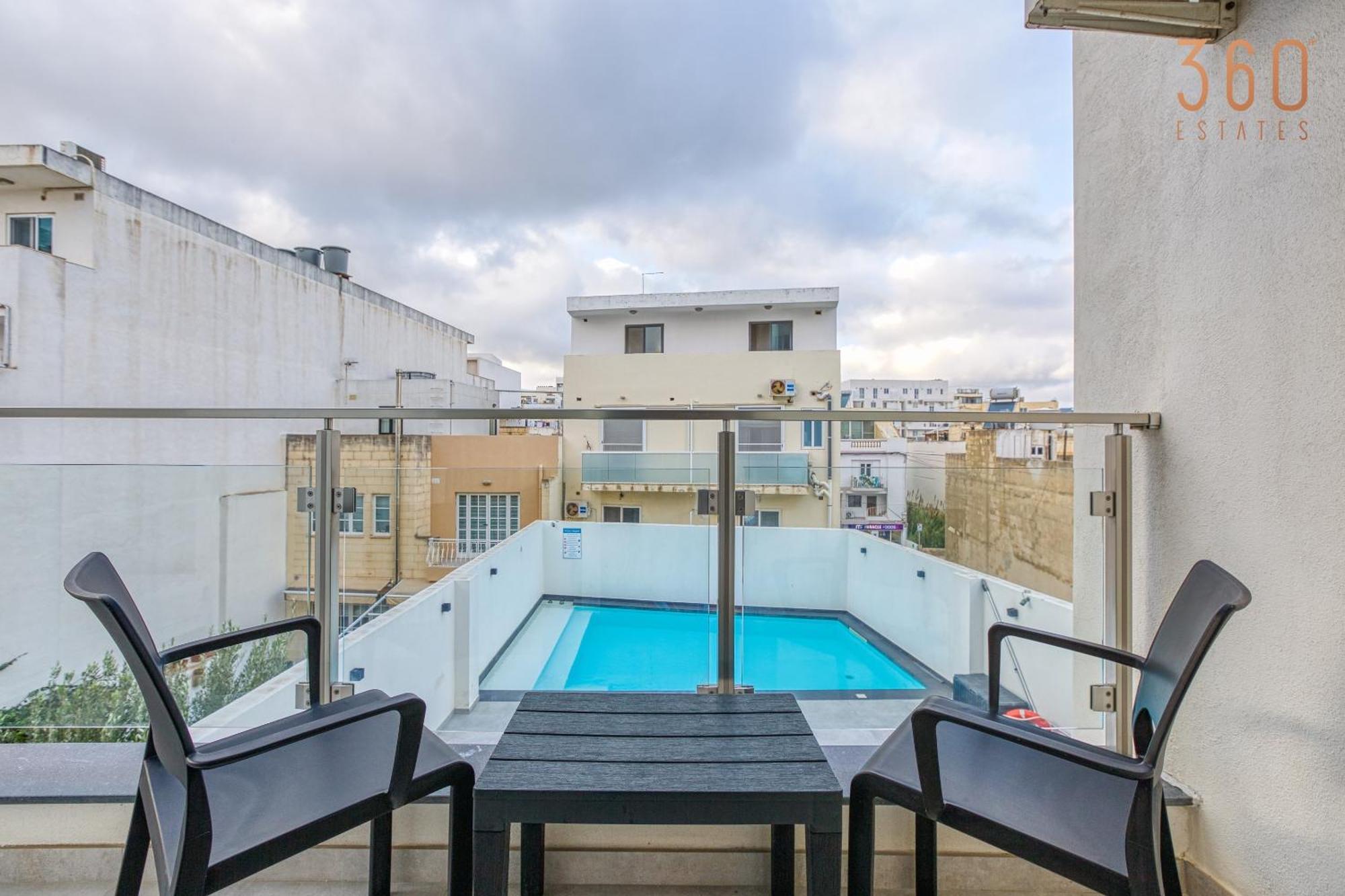 The Swieqi Poolside Suites Is-Swieqi Buitenkant foto
